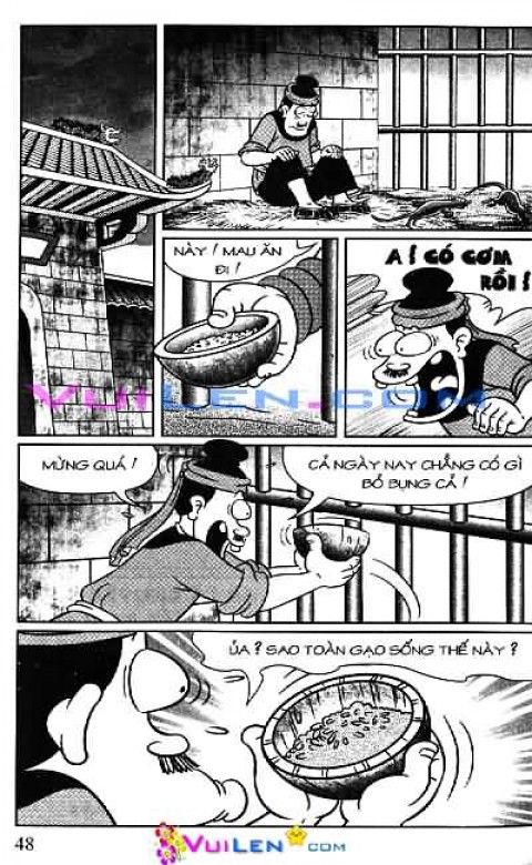 Đọc Truyện Thần Đồng Đất Việt Tập 166: Vở Rối Trên Không