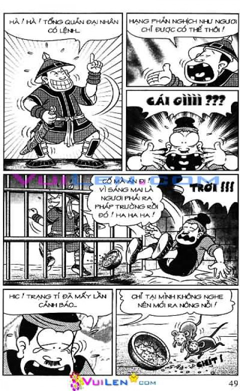 Đọc Truyện Thần Đồng Đất Việt Tập 166: Vở Rối Trên Không