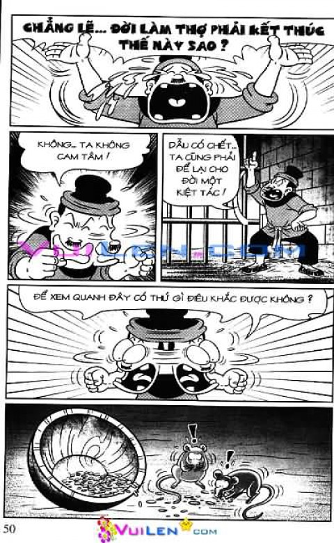 Đọc Truyện Thần Đồng Đất Việt Tập 166: Vở Rối Trên Không