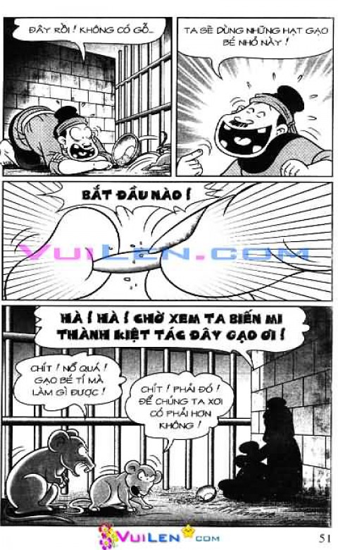 Đọc Truyện Thần Đồng Đất Việt Tập 166: Vở Rối Trên Không