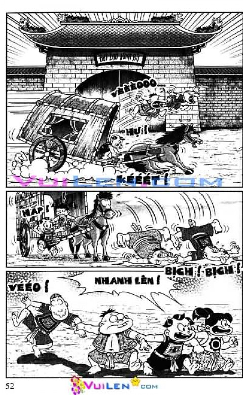 Đọc Truyện Thần Đồng Đất Việt Tập 166: Vở Rối Trên Không