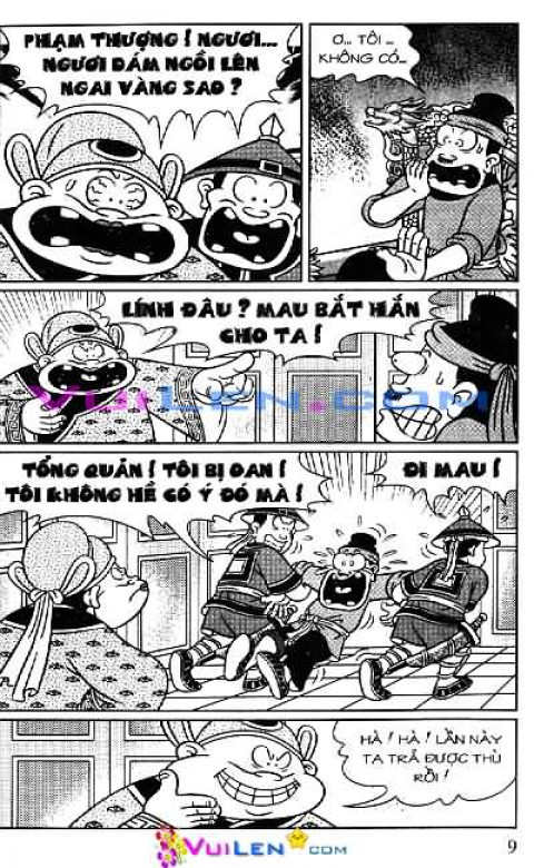 Đọc Truyện Thần Đồng Đất Việt Tập 166: Vở Rối Trên Không