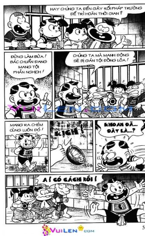 Đọc Truyện Thần Đồng Đất Việt Tập 166: Vở Rối Trên Không