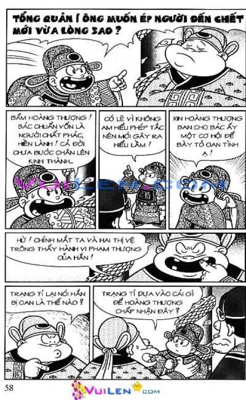 Đọc Truyện Thần Đồng Đất Việt Tập 166: Vở Rối Trên Không