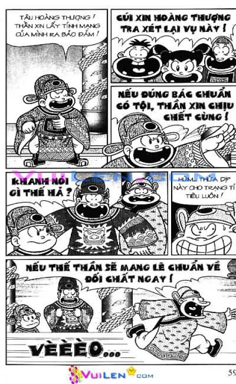 Đọc Truyện Thần Đồng Đất Việt Tập 166: Vở Rối Trên Không