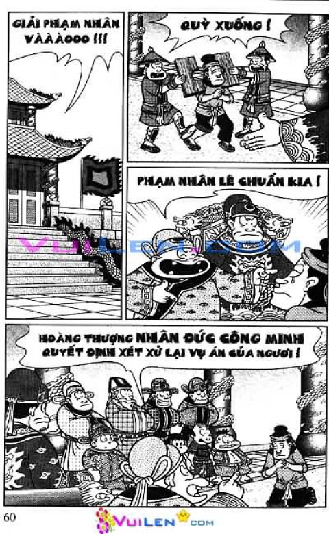 Đọc Truyện Thần Đồng Đất Việt Tập 166: Vở Rối Trên Không