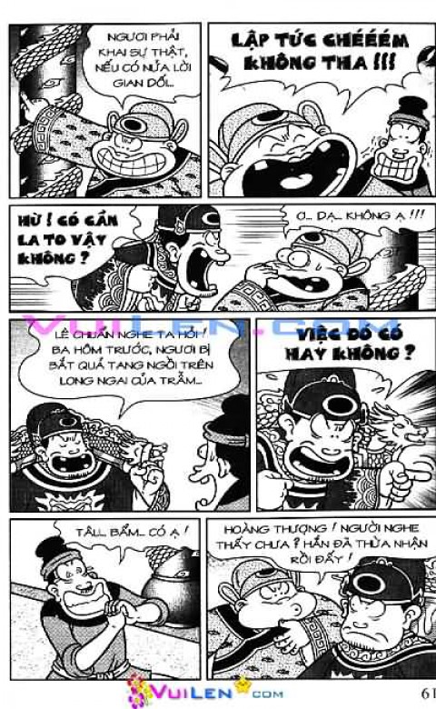 Đọc Truyện Thần Đồng Đất Việt Tập 166: Vở Rối Trên Không