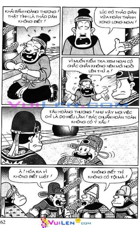 Đọc Truyện Thần Đồng Đất Việt Tập 166: Vở Rối Trên Không