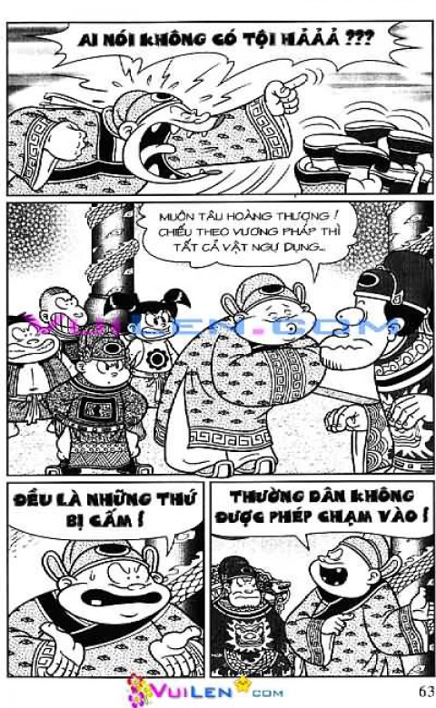 Đọc Truyện Thần Đồng Đất Việt Tập 166: Vở Rối Trên Không