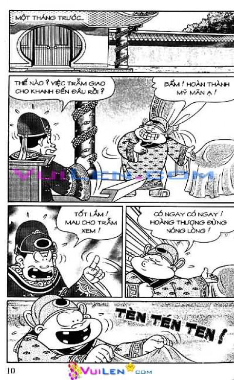 Đọc Truyện Thần Đồng Đất Việt Tập 166: Vở Rối Trên Không