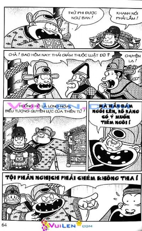 Đọc Truyện Thần Đồng Đất Việt Tập 166: Vở Rối Trên Không
