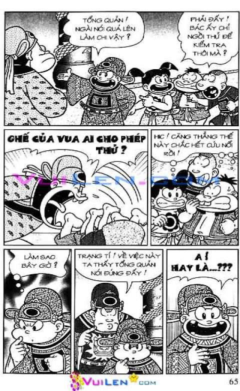 Đọc Truyện Thần Đồng Đất Việt Tập 166: Vở Rối Trên Không