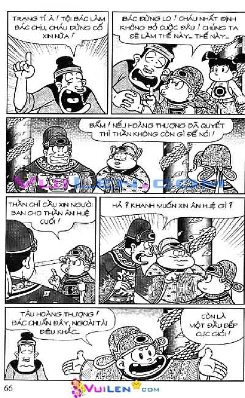 Đọc Truyện Thần Đồng Đất Việt Tập 166: Vở Rối Trên Không
