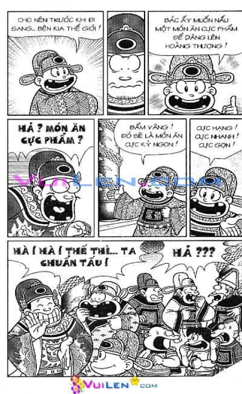 Đọc Truyện Thần Đồng Đất Việt Tập 166: Vở Rối Trên Không