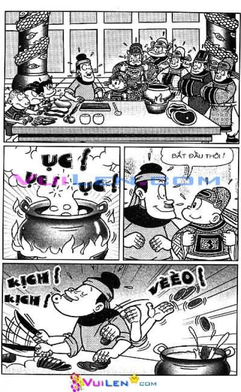 Đọc Truyện Thần Đồng Đất Việt Tập 166: Vở Rối Trên Không