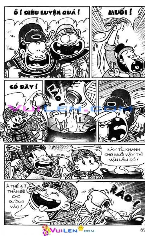 Đọc Truyện Thần Đồng Đất Việt Tập 166: Vở Rối Trên Không