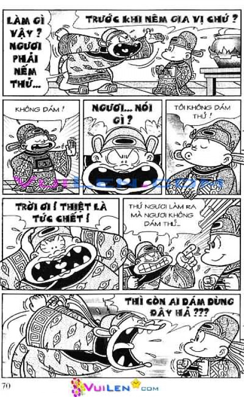 Đọc Truyện Thần Đồng Đất Việt Tập 166: Vở Rối Trên Không