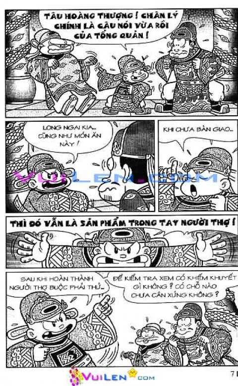 Đọc Truyện Thần Đồng Đất Việt Tập 166: Vở Rối Trên Không