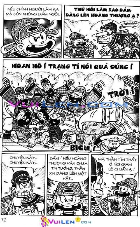 Đọc Truyện Thần Đồng Đất Việt Tập 166: Vở Rối Trên Không
