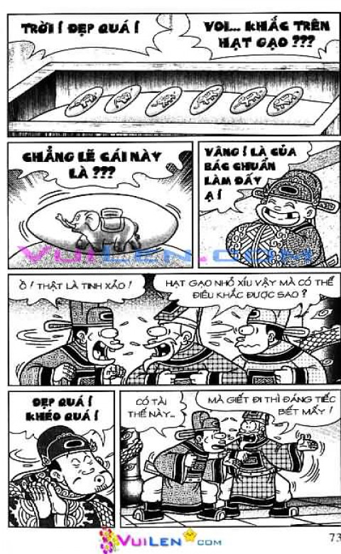 Đọc Truyện Thần Đồng Đất Việt Tập 166: Vở Rối Trên Không