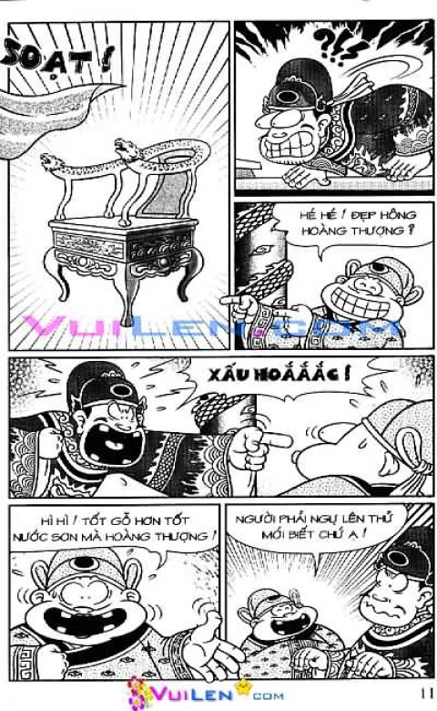 Đọc Truyện Thần Đồng Đất Việt Tập 166: Vở Rối Trên Không