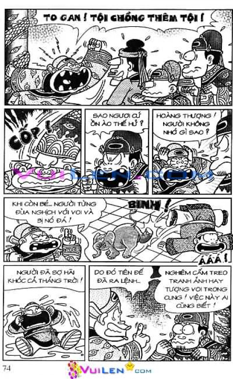 Đọc Truyện Thần Đồng Đất Việt Tập 166: Vở Rối Trên Không