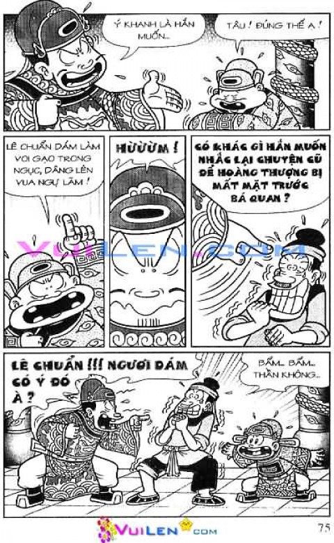 Đọc Truyện Thần Đồng Đất Việt Tập 166: Vở Rối Trên Không