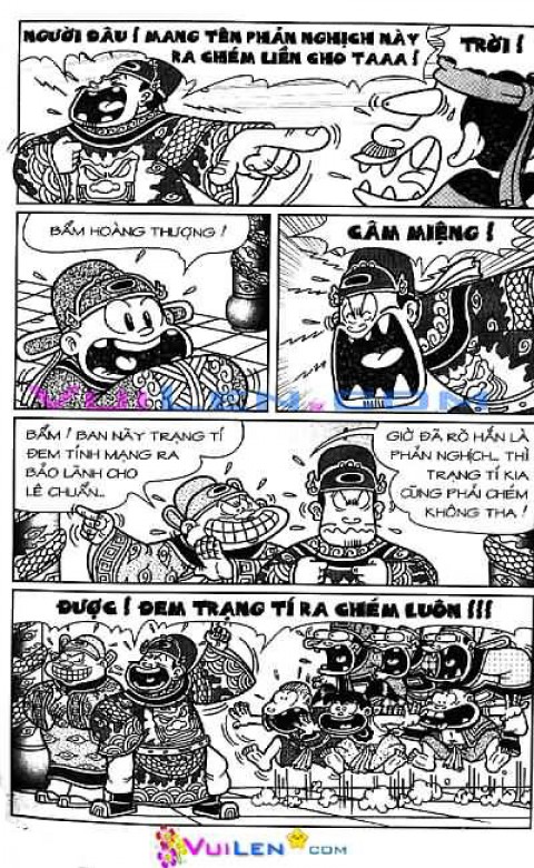 Đọc Truyện Thần Đồng Đất Việt Tập 166: Vở Rối Trên Không