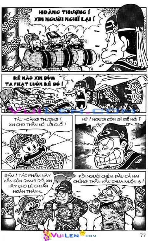 Đọc Truyện Thần Đồng Đất Việt Tập 166: Vở Rối Trên Không