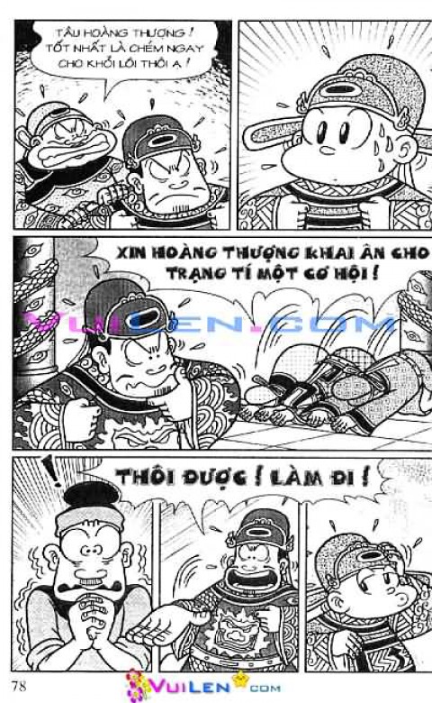 Đọc Truyện Thần Đồng Đất Việt Tập 166: Vở Rối Trên Không