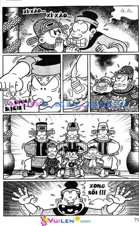 Đọc Truyện Thần Đồng Đất Việt Tập 166: Vở Rối Trên Không