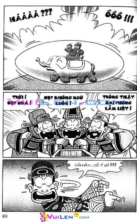 Đọc Truyện Thần Đồng Đất Việt Tập 166: Vở Rối Trên Không
