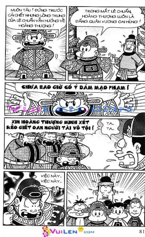 Đọc Truyện Thần Đồng Đất Việt Tập 166: Vở Rối Trên Không