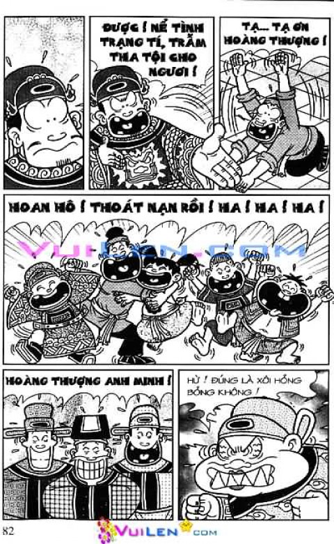 Đọc Truyện Thần Đồng Đất Việt Tập 166: Vở Rối Trên Không