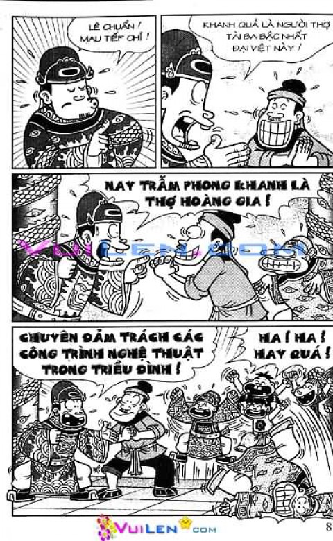 Đọc Truyện Thần Đồng Đất Việt Tập 166: Vở Rối Trên Không