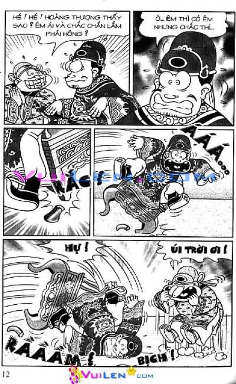 Đọc Truyện Thần Đồng Đất Việt Tập 166: Vở Rối Trên Không