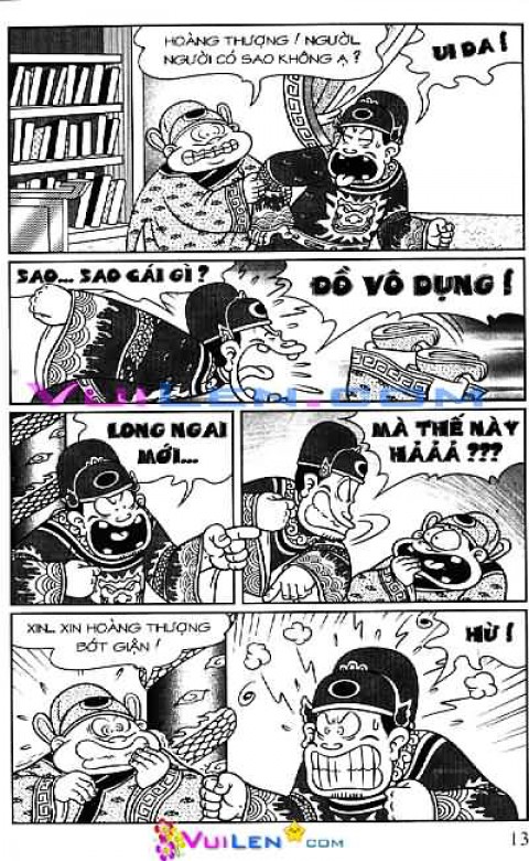 Đọc Truyện Thần Đồng Đất Việt Tập 166: Vở Rối Trên Không