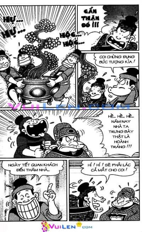 Đọc Truyện Thần Đồng Đất Việt Tập 167: Vở Rối Trên Không