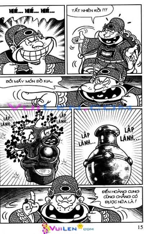 Đọc Truyện Thần Đồng Đất Việt Tập 167: Vở Rối Trên Không