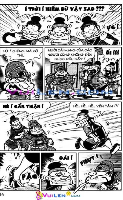 Đọc Truyện Thần Đồng Đất Việt Tập 167: Vở Rối Trên Không