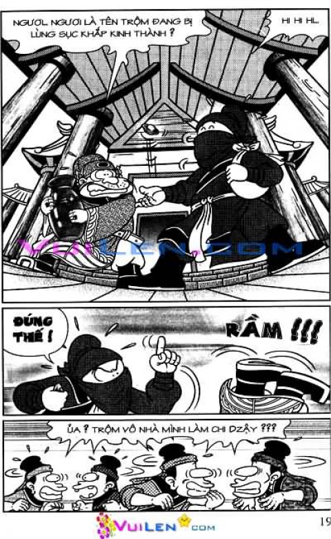 Đọc Truyện Thần Đồng Đất Việt Tập 167: Vở Rối Trên Không