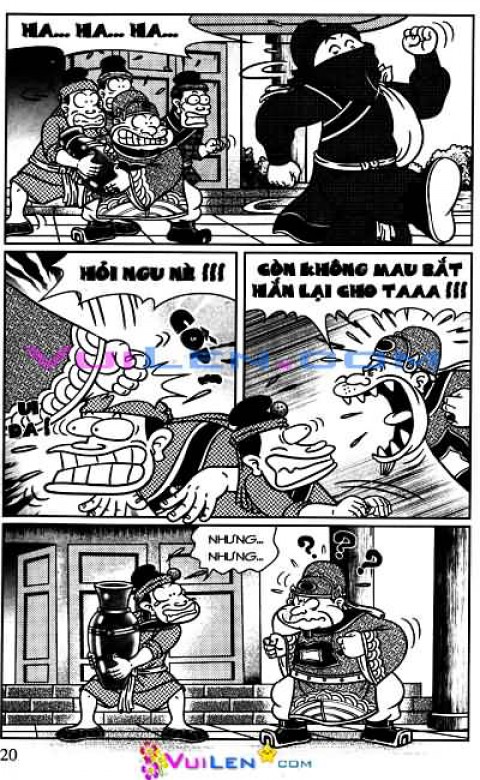 Đọc Truyện Thần Đồng Đất Việt Tập 167: Vở Rối Trên Không