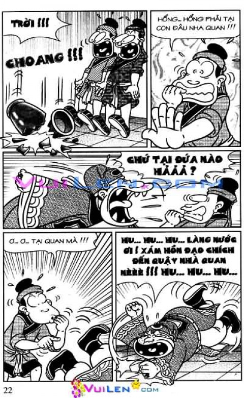 Đọc Truyện Thần Đồng Đất Việt Tập 167: Vở Rối Trên Không