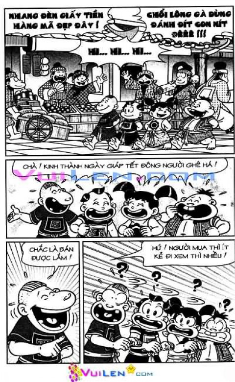 Đọc Truyện Thần Đồng Đất Việt Tập 167: Vở Rối Trên Không