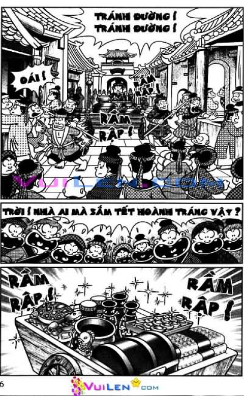 Đọc Truyện Thần Đồng Đất Việt Tập 167: Vở Rối Trên Không