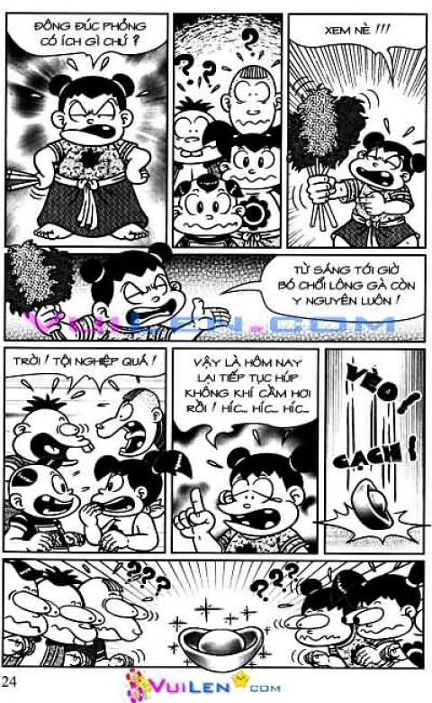 Đọc Truyện Thần Đồng Đất Việt Tập 167: Vở Rối Trên Không