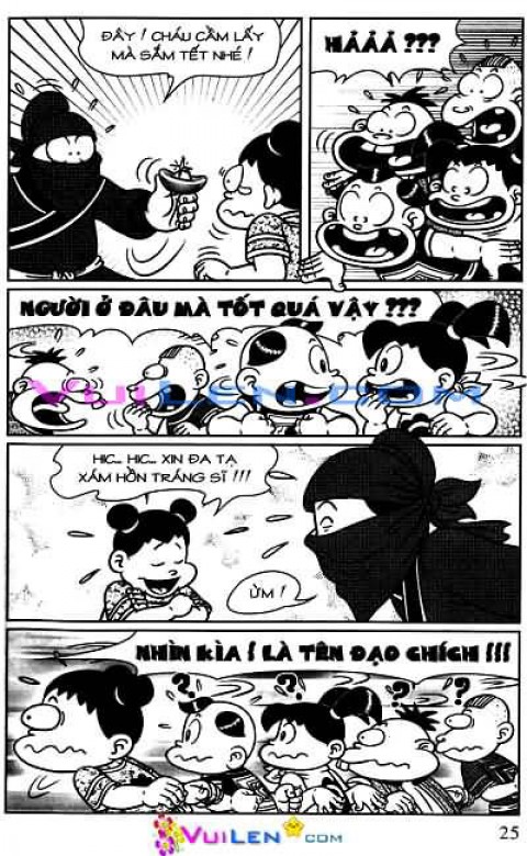 Đọc Truyện Thần Đồng Đất Việt Tập 167: Vở Rối Trên Không