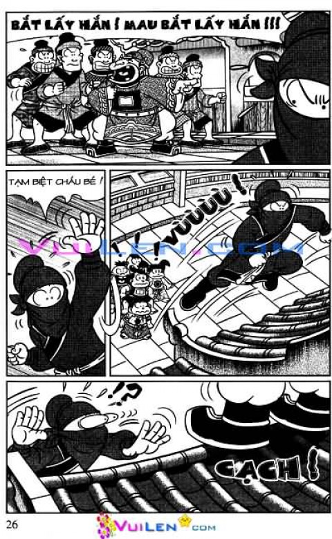 Đọc Truyện Thần Đồng Đất Việt Tập 167: Vở Rối Trên Không