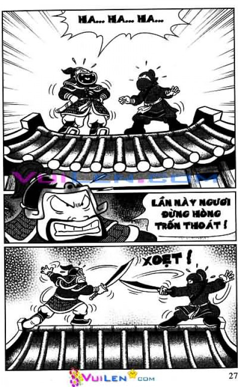 Đọc Truyện Thần Đồng Đất Việt Tập 167: Vở Rối Trên Không