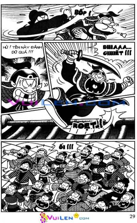 Đọc Truyện Thần Đồng Đất Việt Tập 167: Vở Rối Trên Không